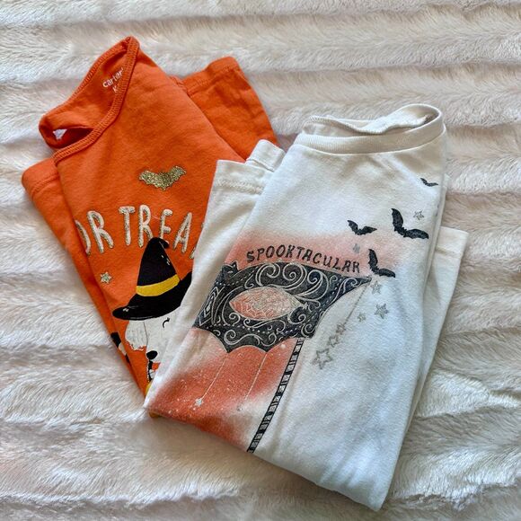 Girls Long Sleeve Halloween Tops Size 6-6x - Picture 7 of 7